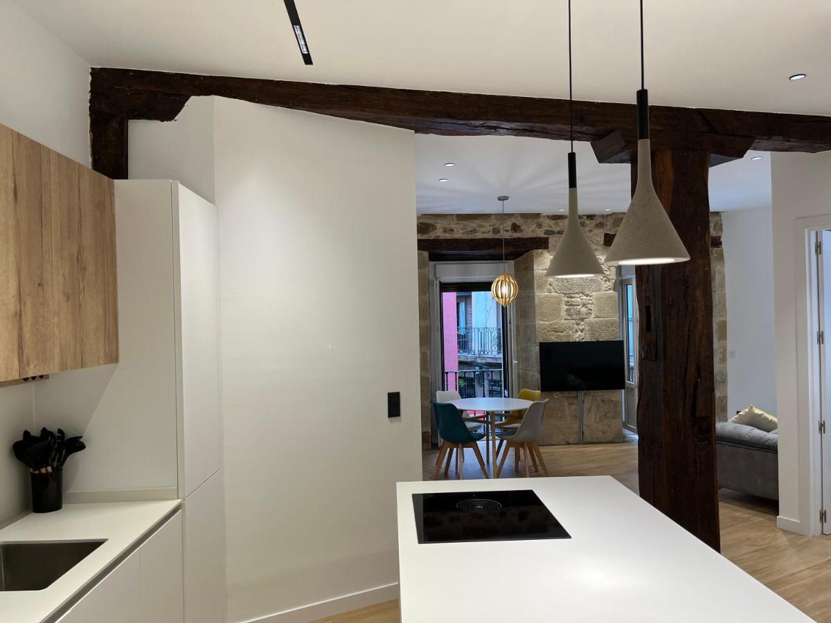 Apartamento En El Casco Viejo Bilbao Kültér fotó