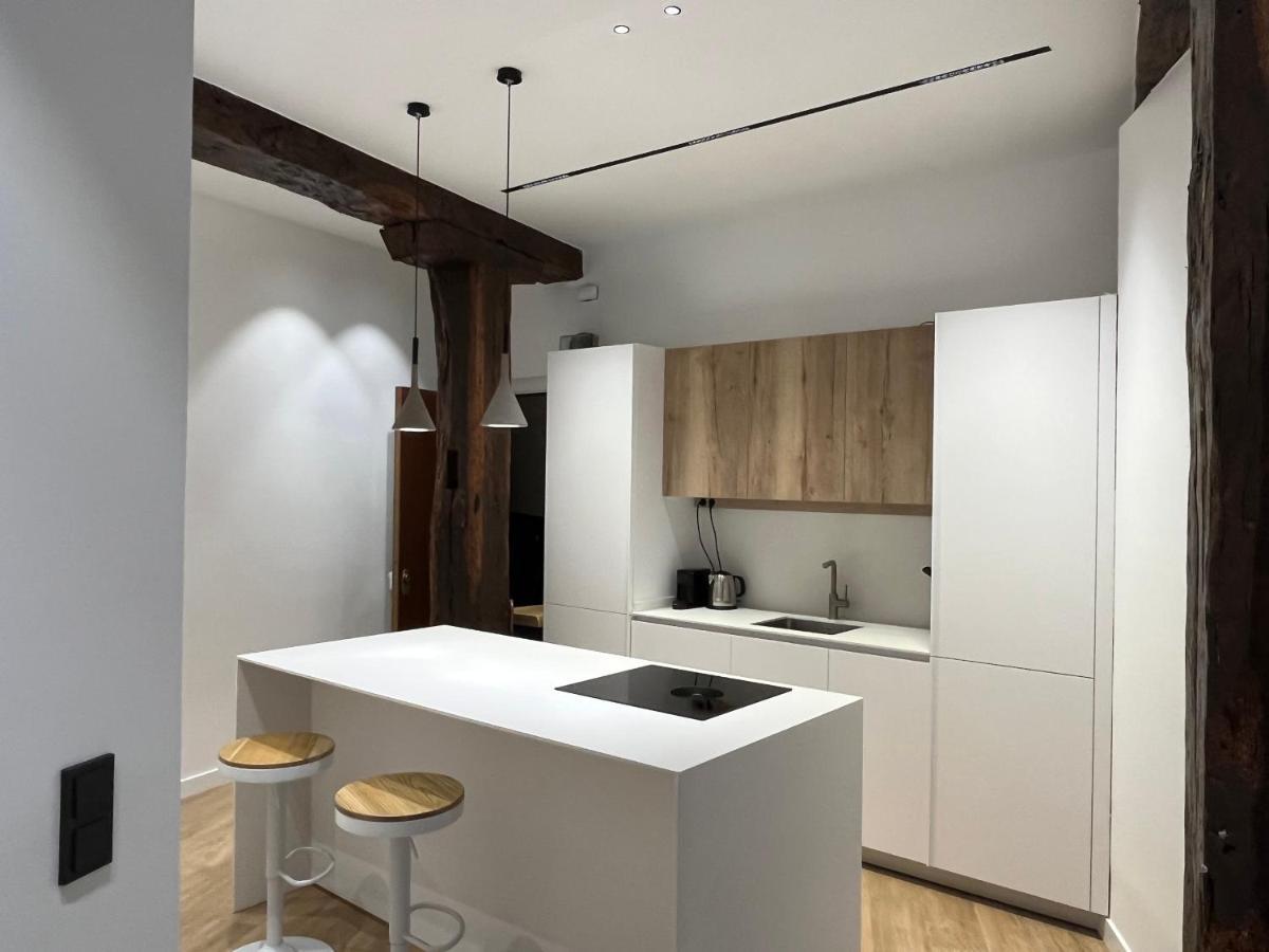 Apartamento En El Casco Viejo Bilbao Kültér fotó