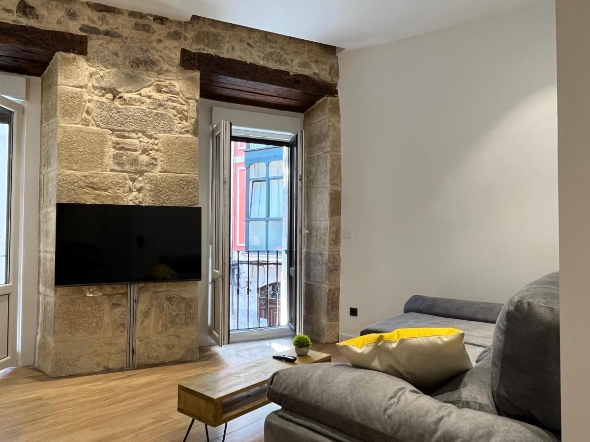 Apartamento En El Casco Viejo Bilbao Kültér fotó