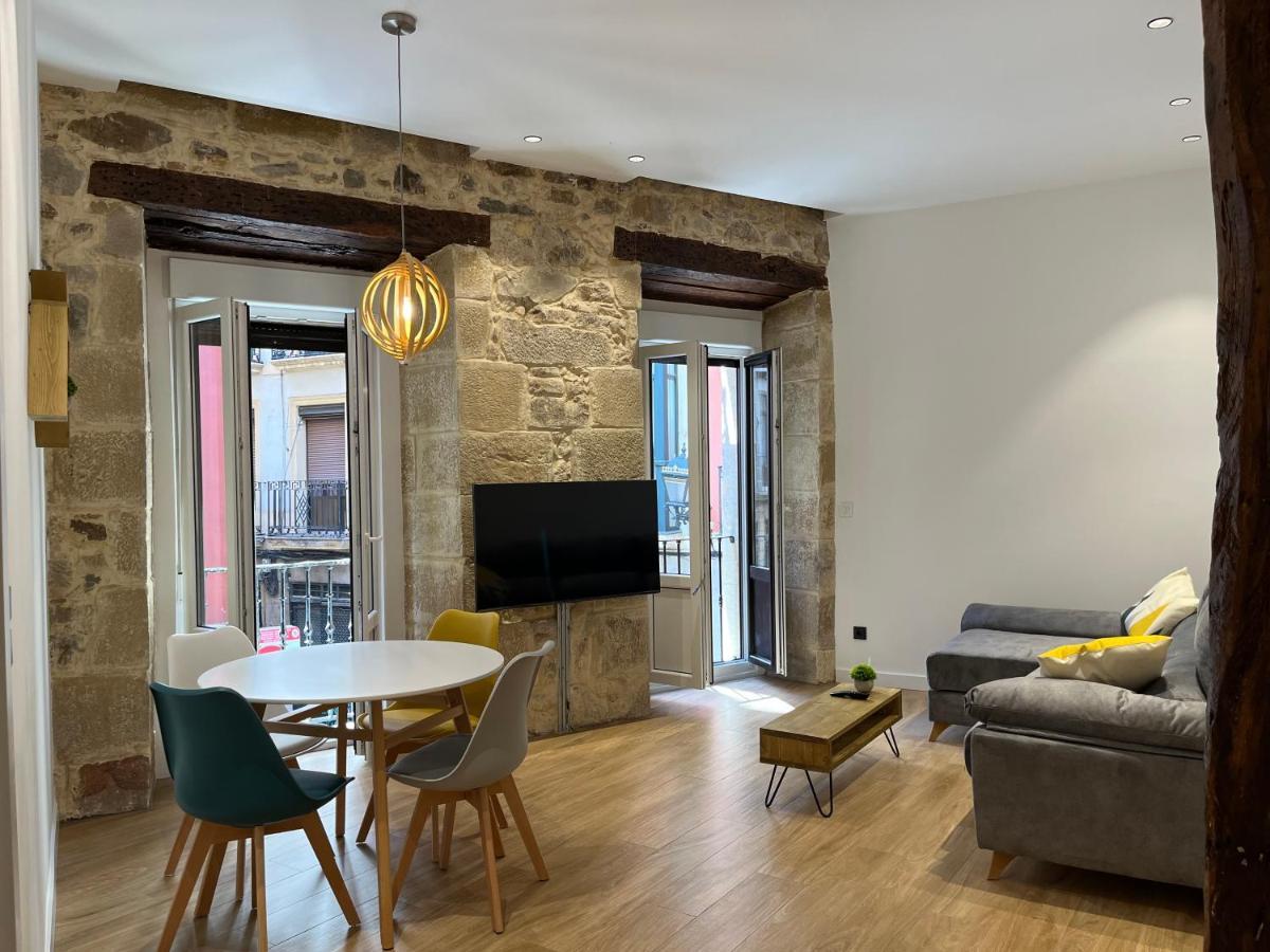 Apartamento En El Casco Viejo Bilbao Kültér fotó