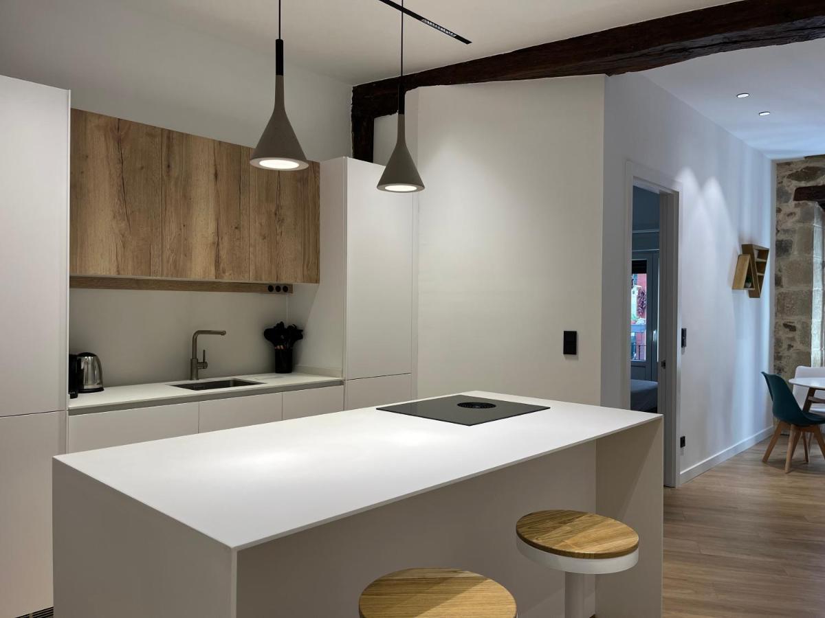 Apartamento En El Casco Viejo Bilbao Kültér fotó