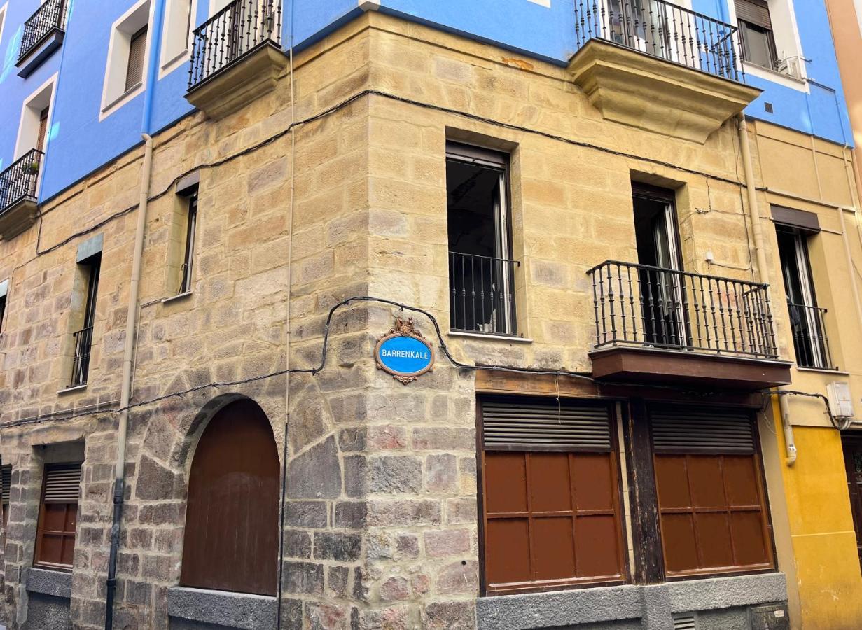 Apartamento En El Casco Viejo Bilbao Kültér fotó